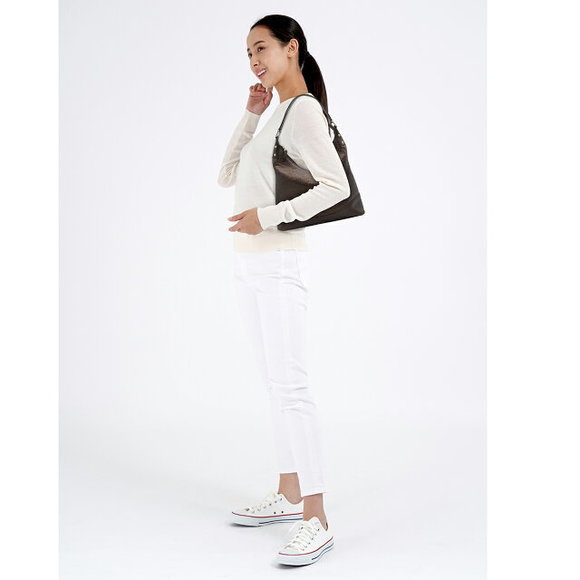 Gucci Guccissima Shoulder Bag leather brown metallic Black - Picture 1 of 10